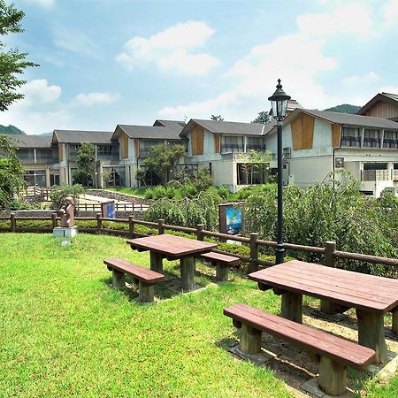 Kamiyama Onsen Hotel Shikinosato & Iyashinoyu Tokushima Exterior foto