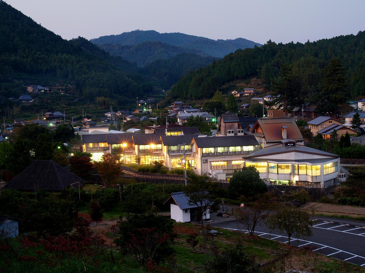 Kamiyama Onsen Hotel Shikinosato & Iyashinoyu Tokushima Exterior foto
