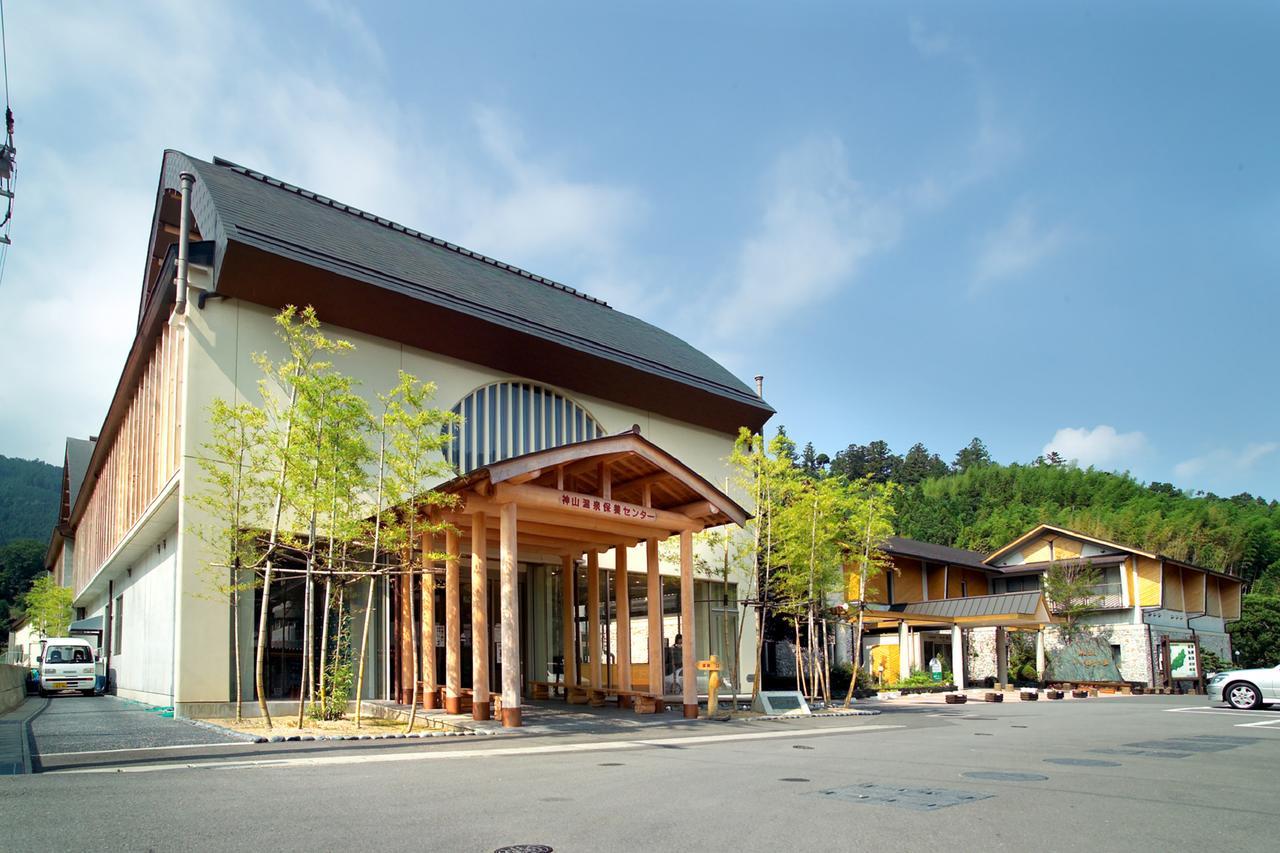 Kamiyama Onsen Hotel Shikinosato & Iyashinoyu Tokushima Exterior foto