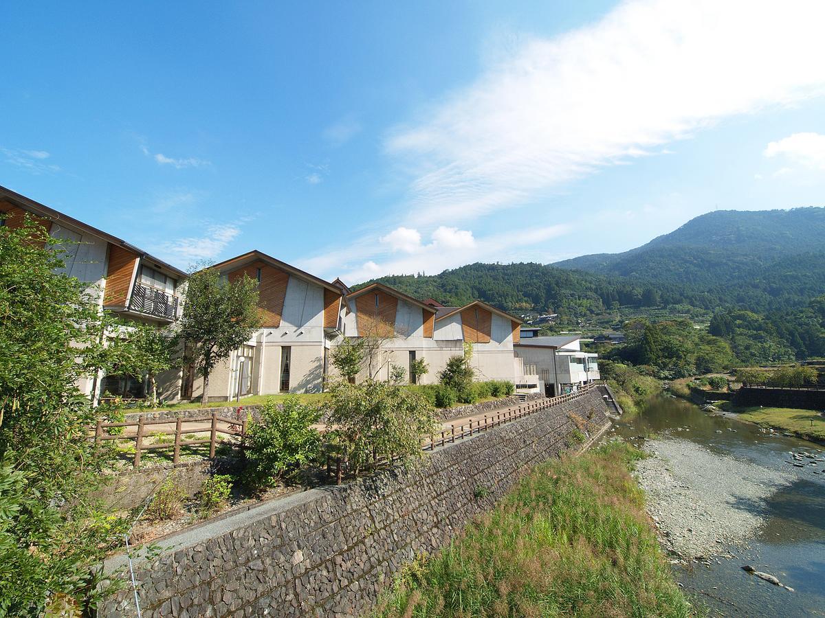 Kamiyama Onsen Hotel Shikinosato & Iyashinoyu Tokushima Exterior foto