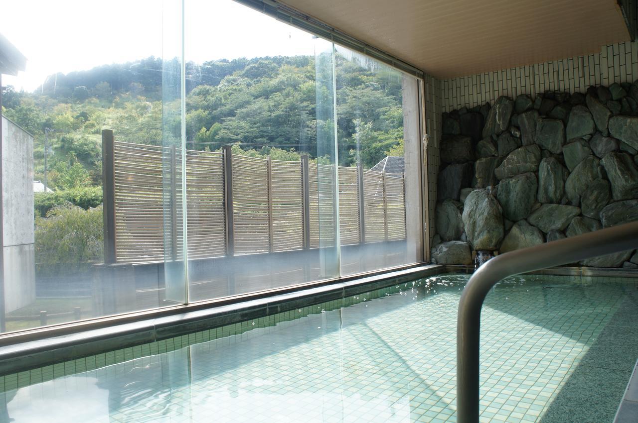 Kamiyama Onsen Hotel Shikinosato & Iyashinoyu Tokushima Exterior foto