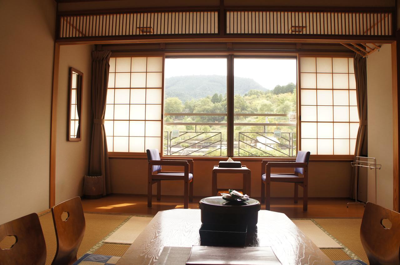 Kamiyama Onsen Hotel Shikinosato & Iyashinoyu Tokushima Exterior foto